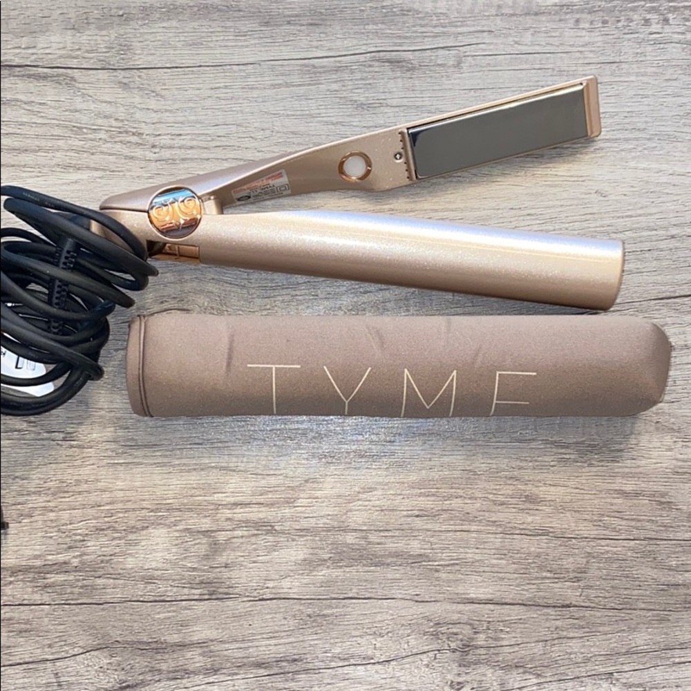 TYME Iron Pro Curling Iron
